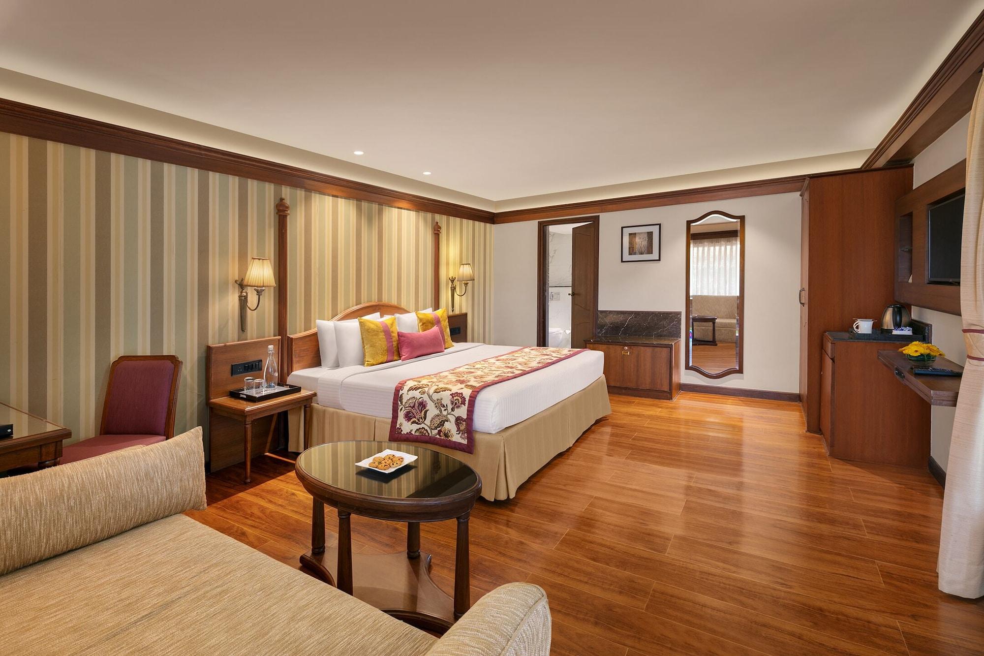 Resort Shervani Hilltop Nainital